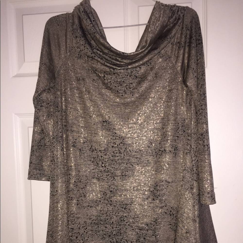 Metallic blouse - Picture 2 of 2